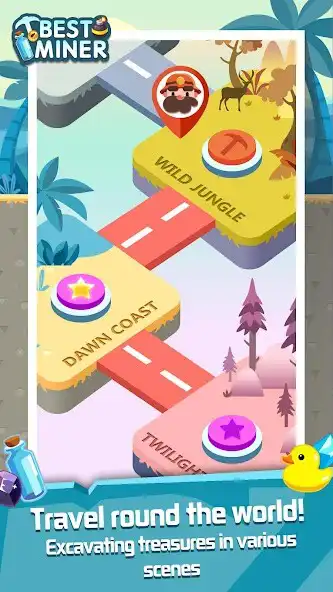 Play Best Miner: Dig Diamonds!  and enjoy Best Miner: Dig Diamonds! with UptoPlay