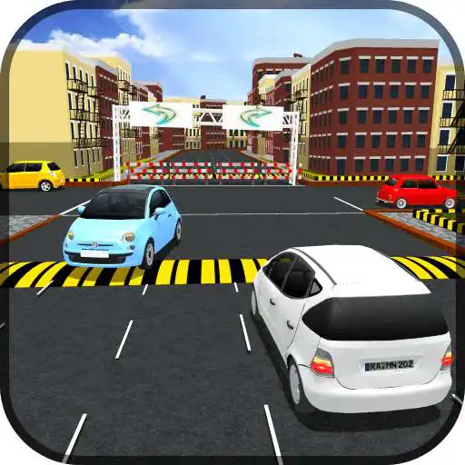 Free play online Best Mini Super Car Parking Beach Mania  APK