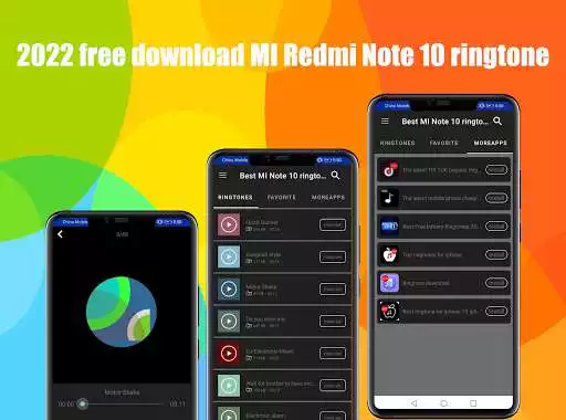 Play Best MI Redmi Note 10 ringtones  and enjoy Best MI Redmi Note 10 ringtones with UptoPlay
