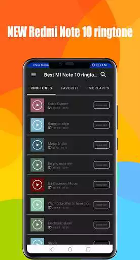 Play Best MI Redmi Note 10 ringtones as an online game Best MI Redmi Note 10 ringtones with UptoPlay
