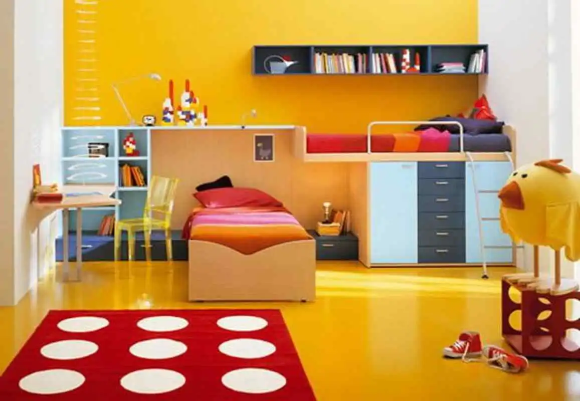 Play Best Modern Kids Room Designs