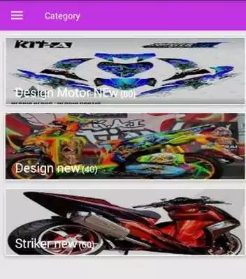 Play best motorsticker design