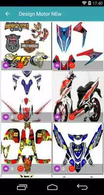 Play best motorsticker design