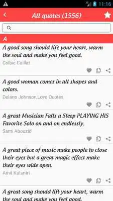 Play Best Music Quotes