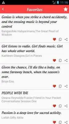 Play Best Music Quotes