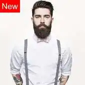 Free play online Best Mustache Beard Hairstyle Photo Editor 2018 APK