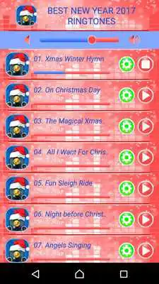 Play Best New Year 2017 Ringtones