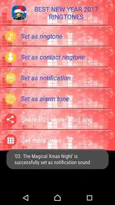 Play Best New Year 2017 Ringtones