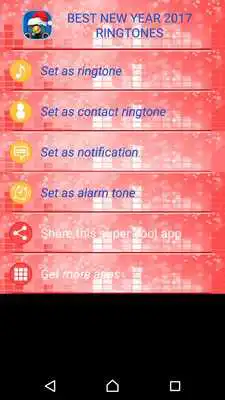Play Best New Year 2017 Ringtones