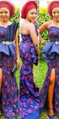 Play Best Nigerian Lace Styles for Wedding