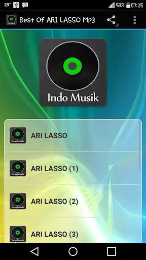 Play APK Best Of ARI LASSO Mp3  and enjoy Best Of ARI LASSO Mp3 with UptoPlay com.indomusic.best.of.ari.lasso.mp3