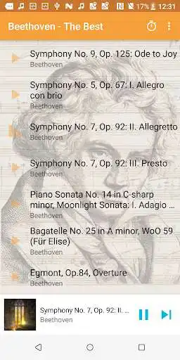 Play Best of Beethoven  and enjoy Best of Beethoven with UptoPlay
