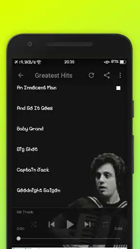 Play Best of Billy Joel Greatest Songs as an online game Best of Billy Joel Greatest Songs with UptoPlay
