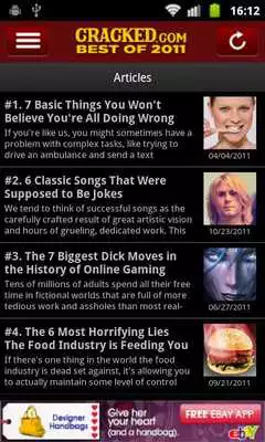 Play Best of Cracked Vol. 1