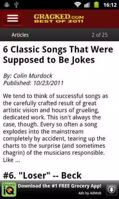 Play Best of Cracked Vol. 1