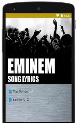 Play Best Of Eminem Song Lyrics