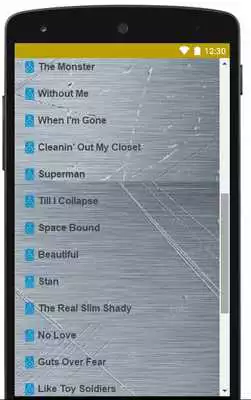 Play Best Of Eminem Song Lyrics