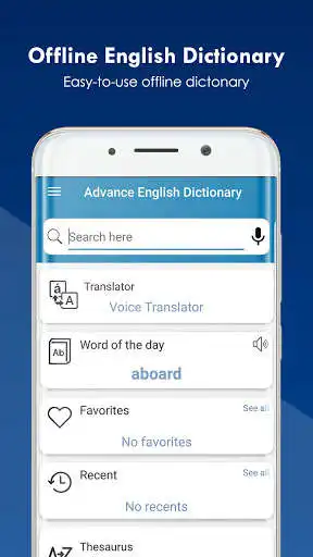 Play Best Offline English Dictionary  and enjoy Best Offline English Dictionary with UptoPlay