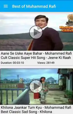 Play Best of Muhammad Rafi Play Best of Muhammad Rafi