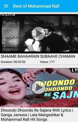 Play Best of Muhammad Rafi Play Best of Muhammad Rafi