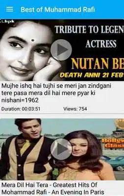 Play Best of Muhammad Rafi Play Best of Muhammad Rafi