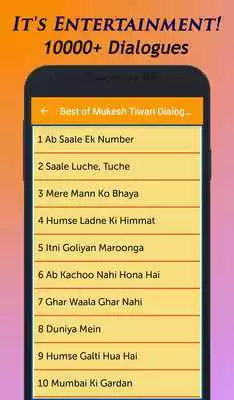 Play Best of Mukesh Tiwari Dialogues