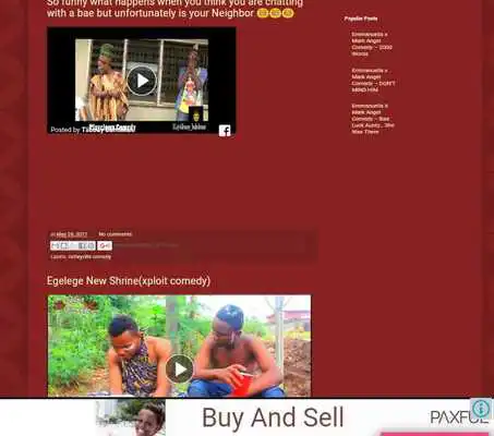 Play Best of Naija Comedy