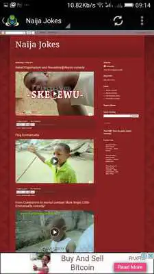 Play Best of Naija Comedy