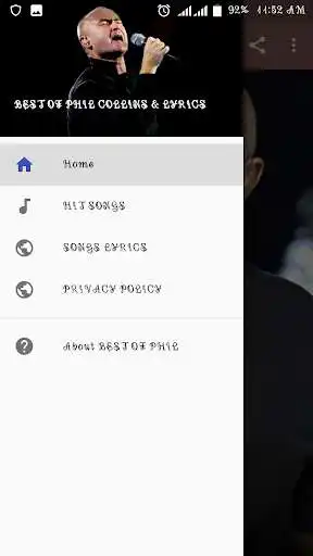 Play BEST OF PHIL COLLINS & LYRICS  and enjoy BEST OF PHIL COLLINS & LYRICS with UptoPlay