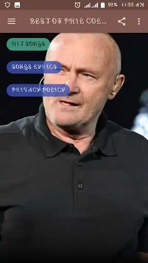 Play BEST OF PHIL COLLINS & LYRICS as an online game BEST OF PHIL COLLINS & LYRICS with UptoPlay