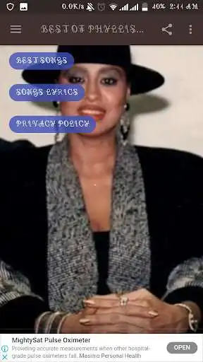 Play BEST OF PHYLLIS HYMAN & LYRICS as an online game BEST OF PHYLLIS HYMAN & LYRICS with UptoPlay