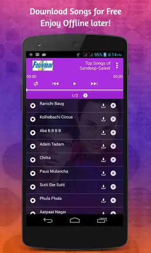Play Best of Sandeep Khare  Saleel Kulkarni Songs