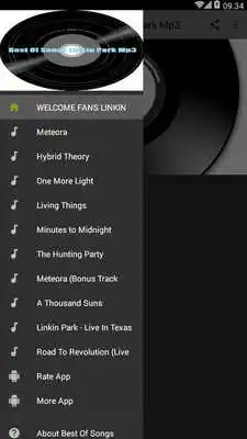 Play Best Of Song Linkin Park Mp3