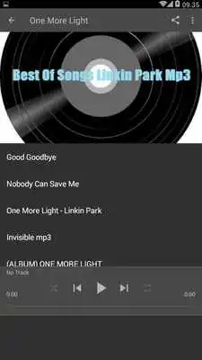 Play Best Of Song Linkin Park Mp3
