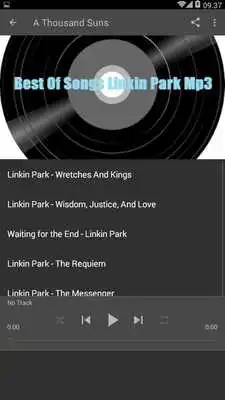 Play Best Of Song Linkin Park Mp3
