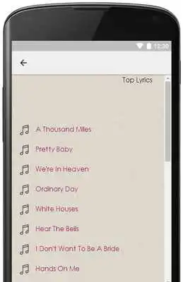 Play Best Of Vanessa Carlton Lyrics Play Best Of Vanessa Carlton Lyrics