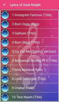 Play Best of Zack Knight