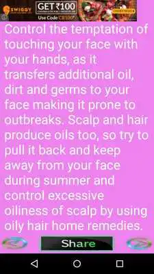 Play Best Oil Skin Care Tips 2016