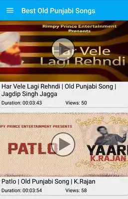 Play Best Old Punjabi Songs Ever