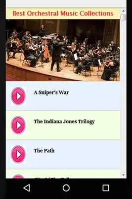 Play Best Orchestral Music Collections