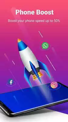 Play Best Phone Booster - Speed up your phone easy