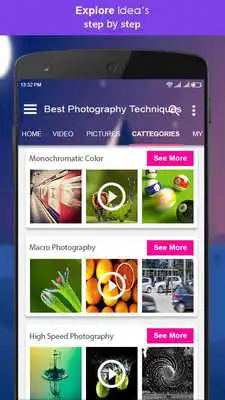 Play Best Photography Techniques