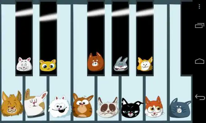 Play Best Piano Cats