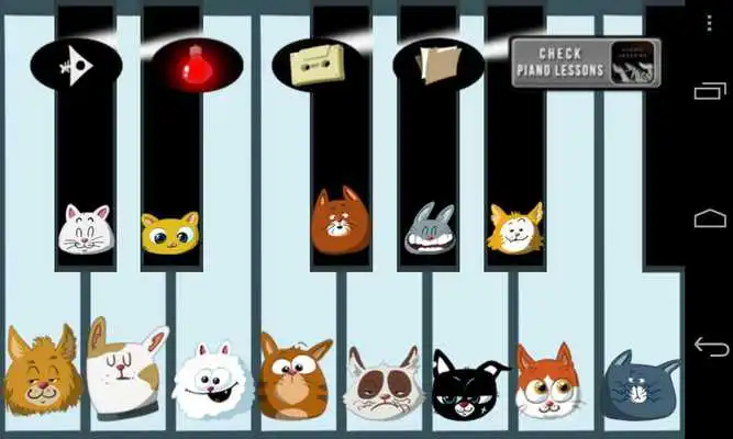 Play Best Piano Cats