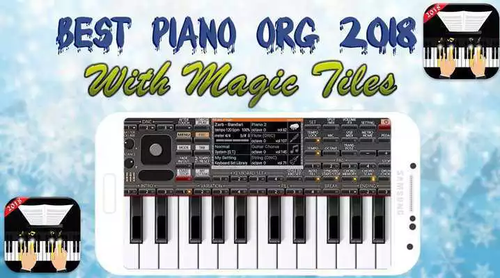 Play Best Piano ORG 2018 With Magic Tiles