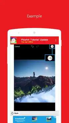 Play Best PicsArt Tutorials 2017 - offline