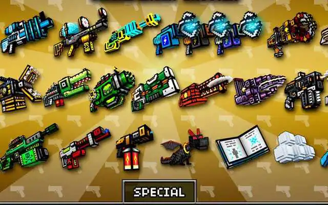 Play Best Pixel Gun 3D Guide