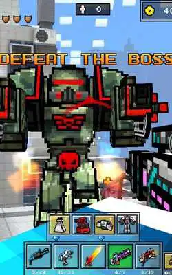 Play Best Pixel Gun 3D Guide