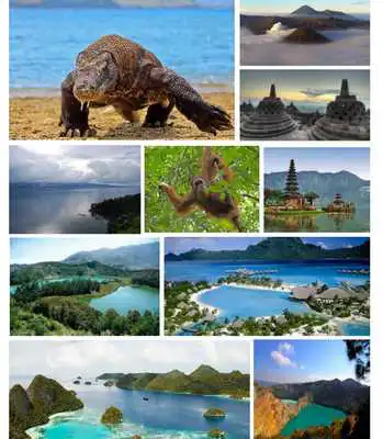 Play Best Places To Visit Indonesia