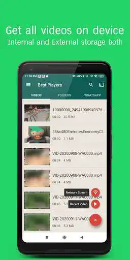 Play Best Players & Video status cast to smart tv  and enjoy Best Players & Video status cast to smart tv with UptoPlay